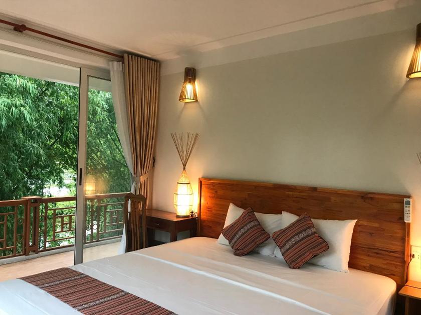 Phòng Deluxe Giường Đôi/2 Giường Đơn Có Ban Công