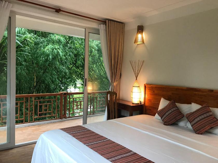 Phòng Deluxe Giường Đôi/2 Giường Đơn Có Ban Công