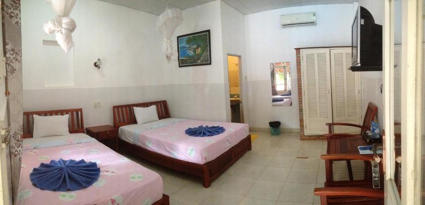 Bungalow Nhìn ra vườn