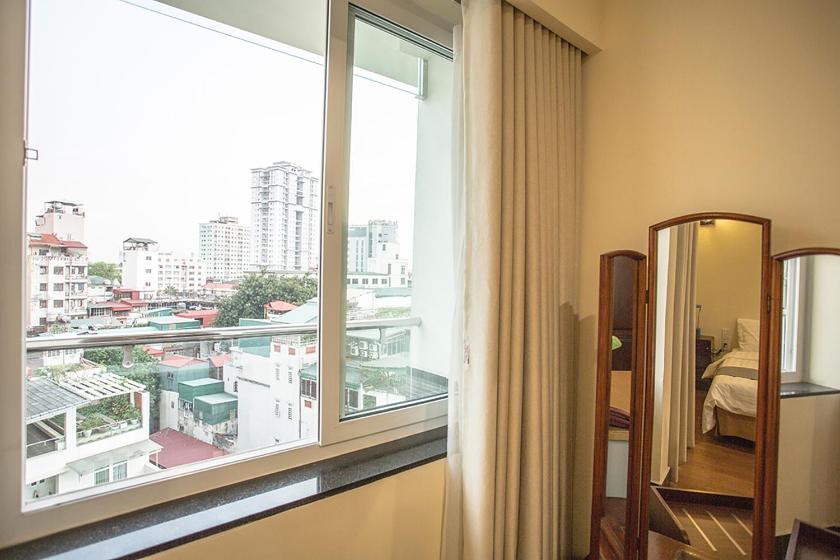 Phòng Superior Giường Đôi/2 Giường Đơn Nhìn Ra Thành Phố