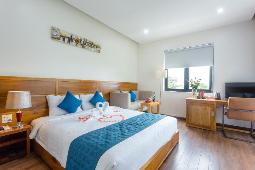 Phòng Giường Đôi Nhìn Ra Vườn Phòng Giường Đôi Nhìn Ra Vườn