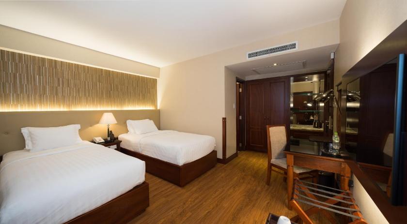 Phòng Executive 2 Giường đơn (không có cửa sổ) Phòng Executive 2 Giường đơn (không có cửa sổ)