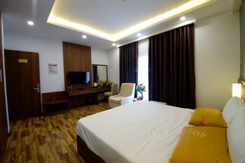 Phòng Giường Đôi/2 Giường Đơn Có Phòng Tắm Riêng