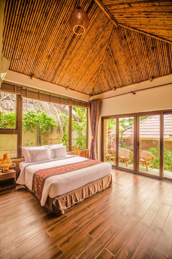 Bungalow Deluxe Nhìn Ra Khu Vườn