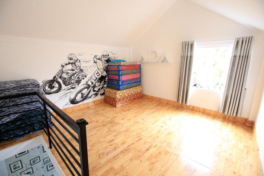 Phòng Gia đình Nhìn ra Vườn Phòng Gia đình Nhìn ra Vườn