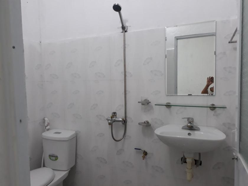 Phòng Giường Đôi với Nhà vệ sinh Chung