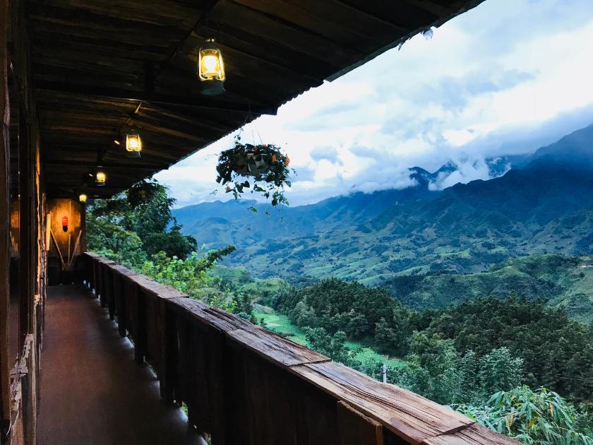 Fansipan HMong - Quadruple Room Fansipan HMong - Quadruple Room