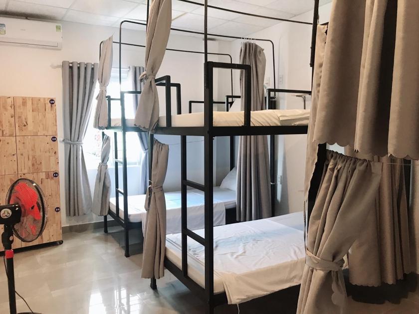 Phòng cho 3 người có Ban Công