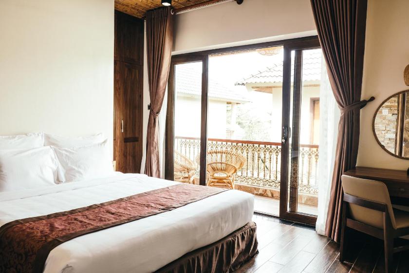 Biệt Thự 2 Phòng Ngủ Nhìn Ra Vườn