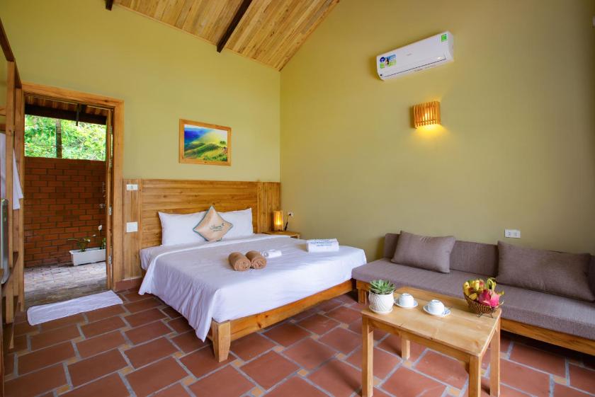 Bungalow với Sân hiên Bungalow với Sân hiên