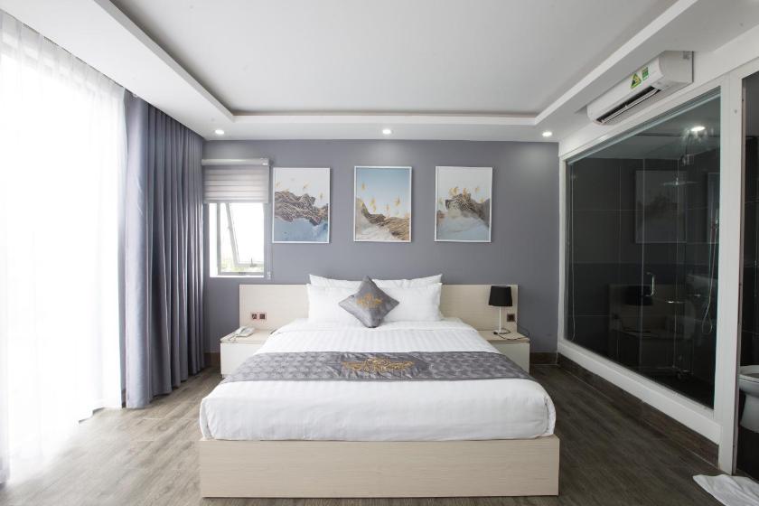 Phòng Deluxe Có Giường Cỡ King Phòng Deluxe Có Giường Cỡ King