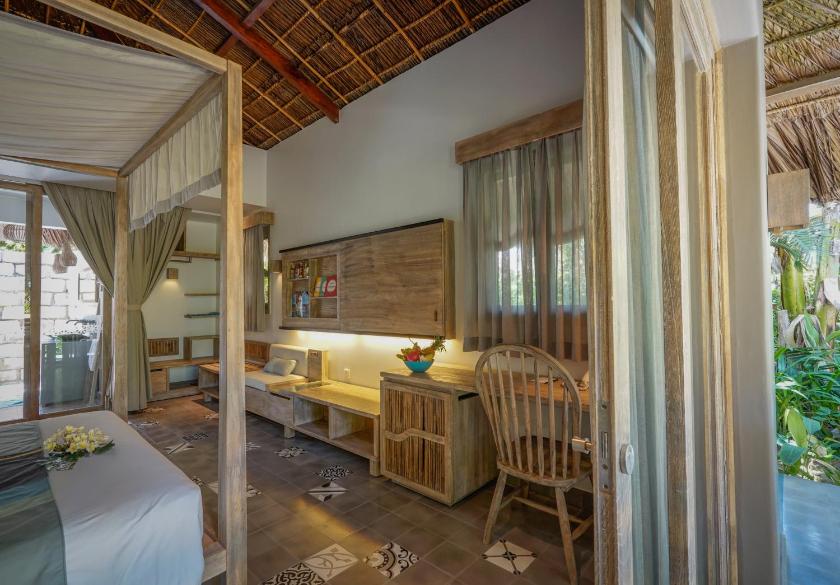 Các Bungalow Superior Nhìn ra Vườn