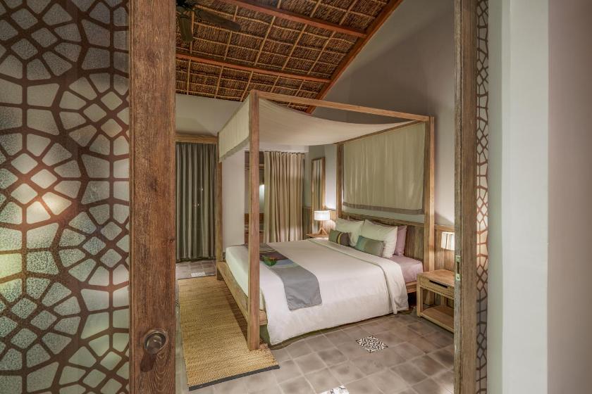 Bungalow Deluxe Nhìn ra Vườn 