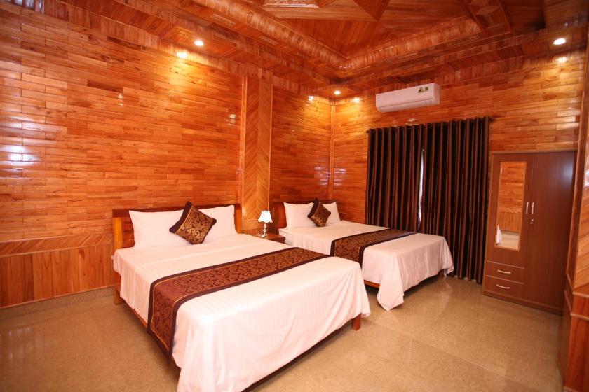 Phòng Deluxe Có 2 Giường Cỡ Queen