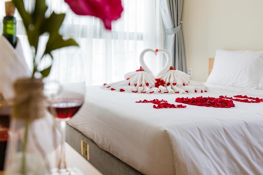 Phòng Tiêu Chuẩn Giường Đôi Phòng Tiêu Chuẩn Giường Đôi