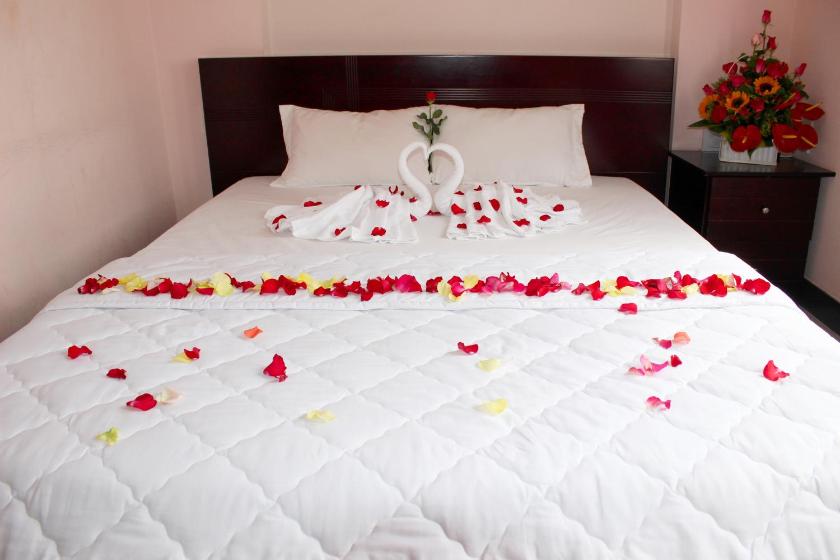 Phòng Tiêu Chuẩn Giường Đôi Phòng Tiêu Chuẩn Giường Đôi