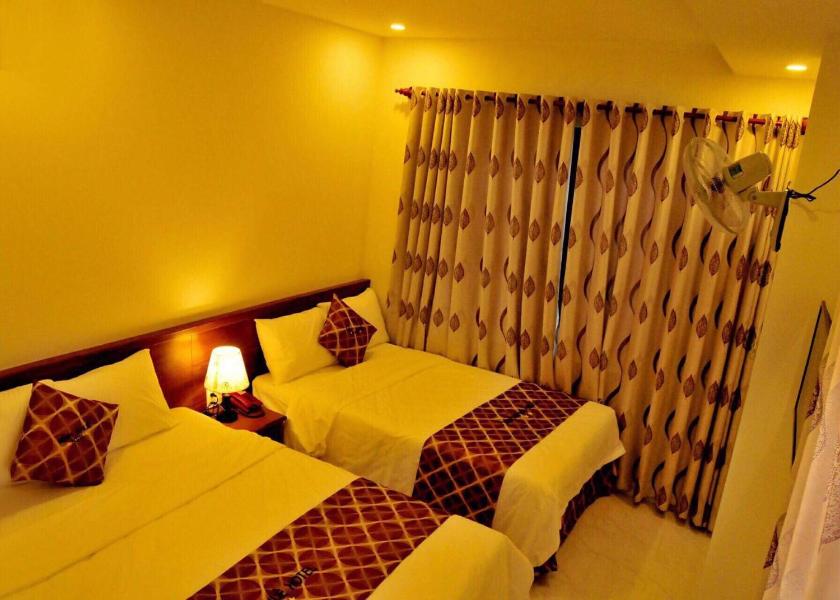 Phòng Đôi Tiêu Chuẩn Có 2 Giường Đôi Phòng Đôi Tiêu Chuẩn Có 2 Giường Đôi