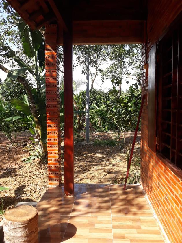 Phòng Gia đình Nhìn ra Vườn