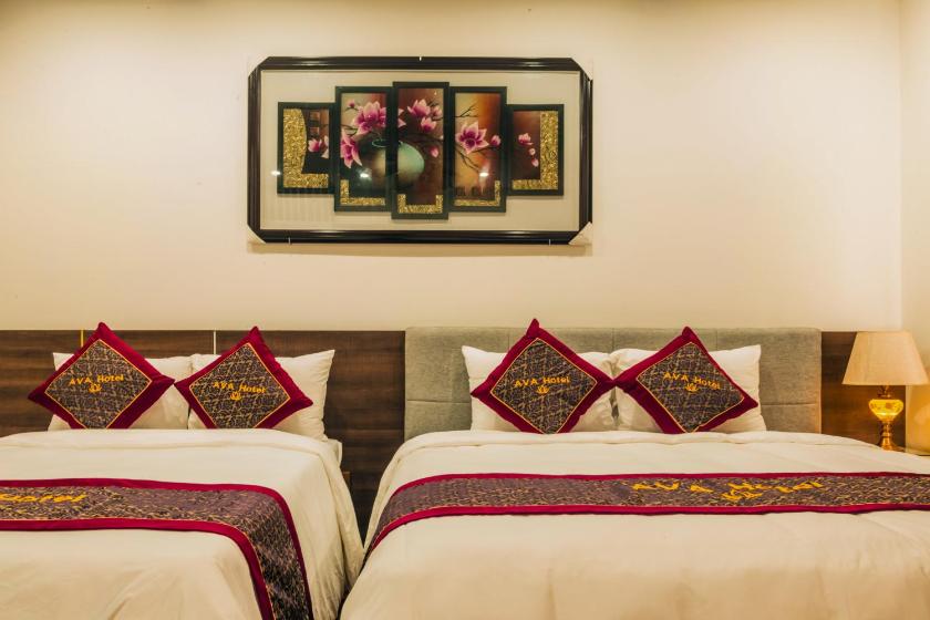 Phòng Deluxe Có 2 Giường Cỡ Queen Phòng Deluxe Có 2 Giường Cỡ Queen