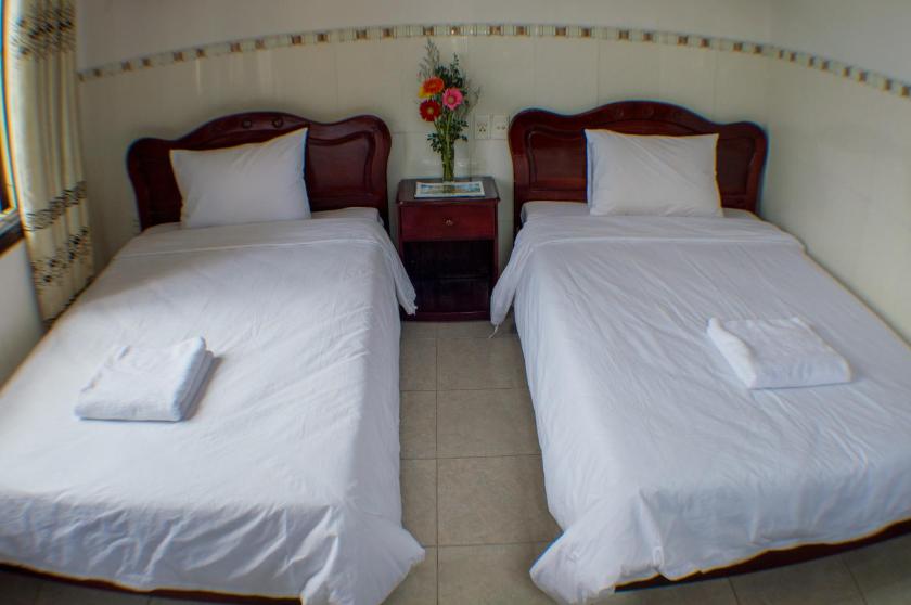 Phòng Superior 2 giường đơn nhìn ra cảnh thành phố Phòng Superior 2 giường đơn nhìn ra cảnh thành phố