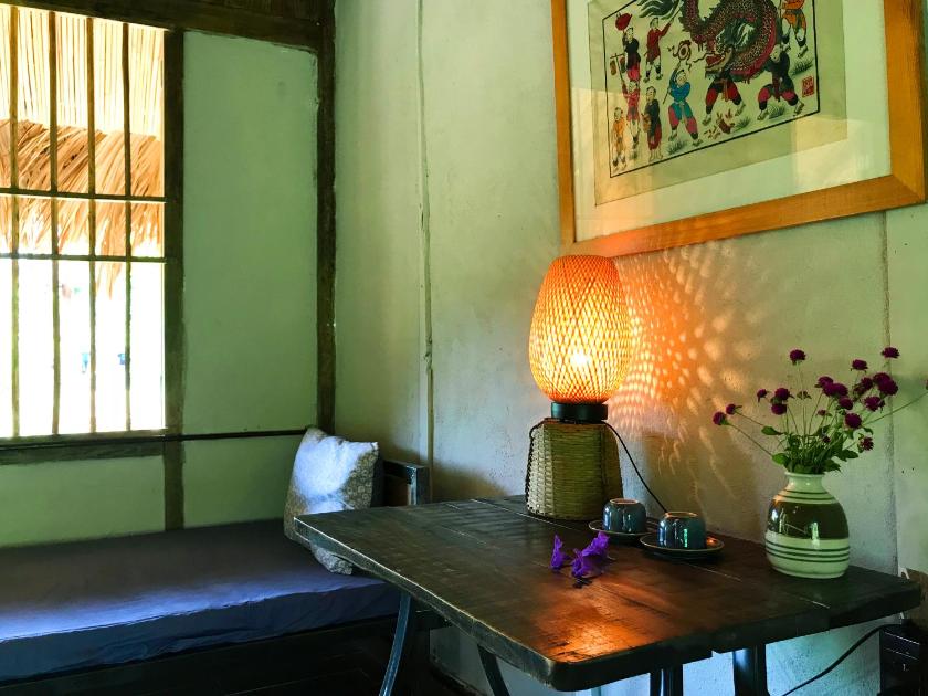 Bungalow Nhìn ra vườn