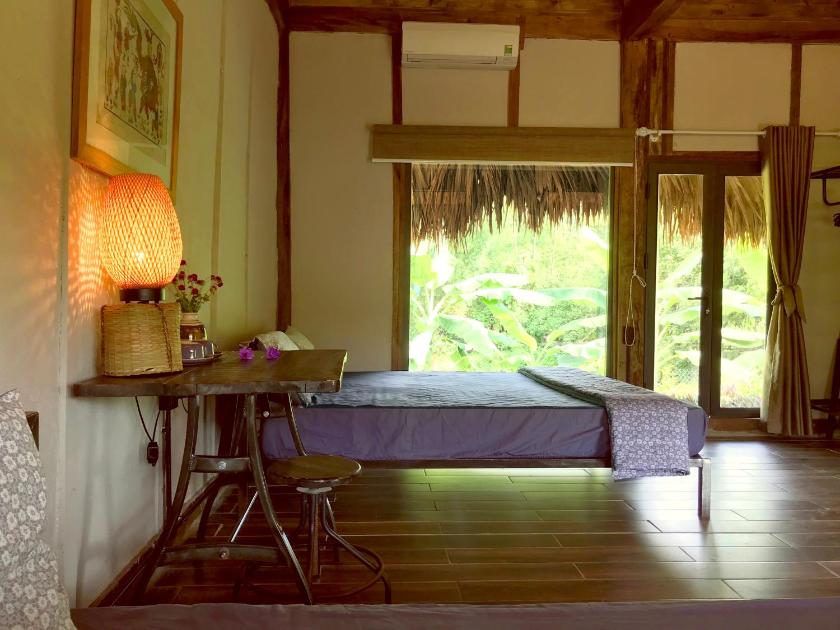 Bungalow Nhìn ra vườn