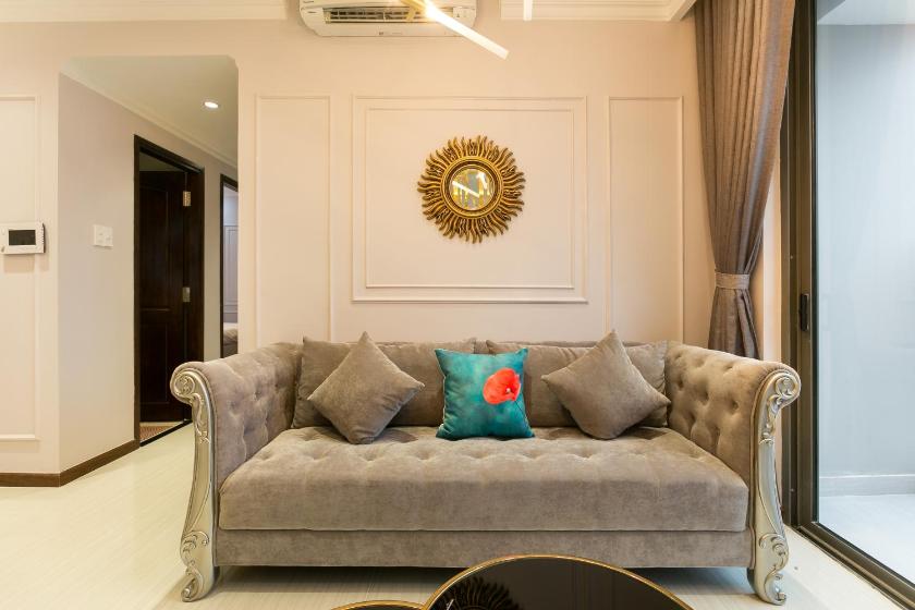 Căn Hộ 3 Phòng Ngủ Có Ban Công và Tầm Nhìn Ra Sông