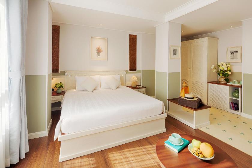 Phòng Hamelin Executive Giường Đôi + Trà chiều trên sân thượng