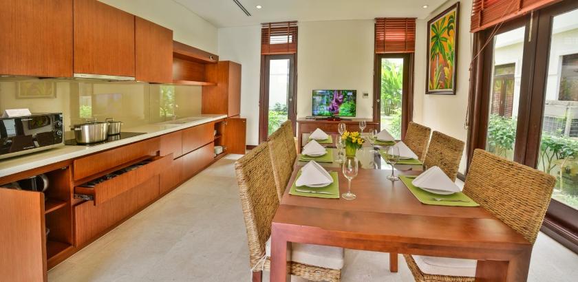 Biệt Thự 1 Phòng Ngủ Có Hồ Bơi Bao Bữa Sáng