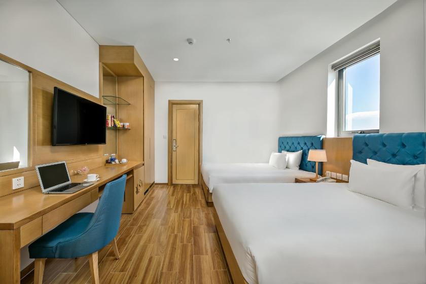 Phòng Superior 2 Giường đơn Nhìn ra Một phía Đại dương