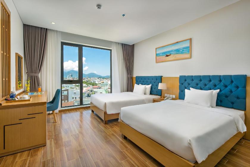 Studio 2 Giường đơn Nhìn ra Núi