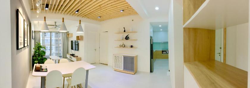 Căn Hộ Nhìn Ra Vườn Căn Hộ Nhìn Ra Vườn