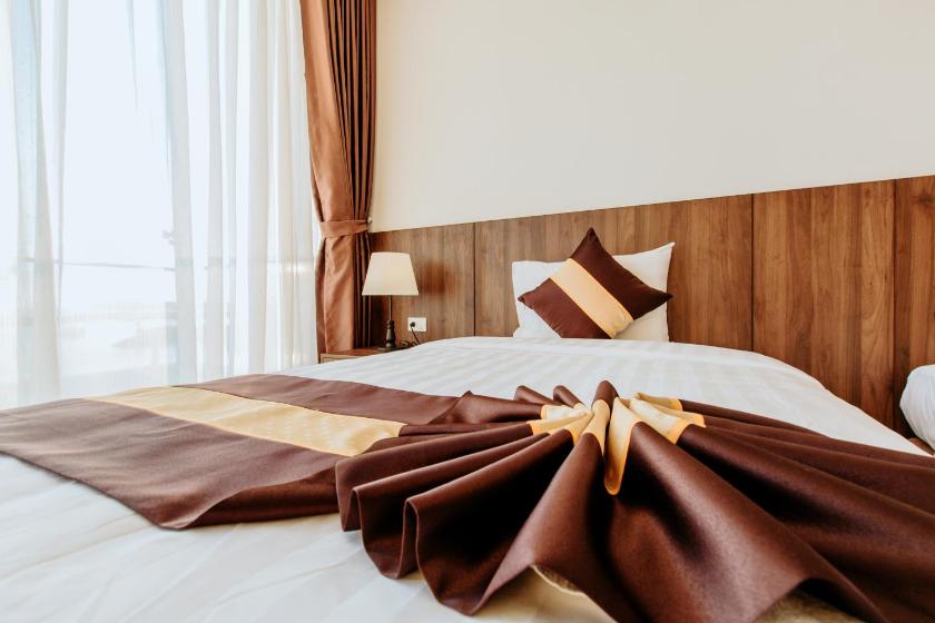 Phòng Deluxe 2 Giường Đơn Nhìn Ra Biển Phòng Deluxe 2 Giường Đơn Nhìn Ra Biển