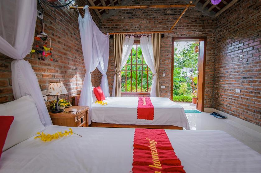 Bungalow Deluxe Nhìn Ra Khu Vườn