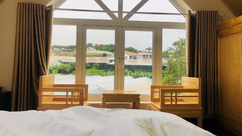 Phòng Có Giường Cỡ Queen Nhìn Ra Vườn Phòng Có Giường Cỡ Queen Nhìn Ra Vườn