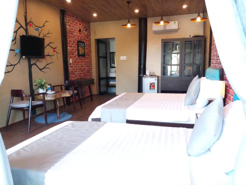 Phòng Gia Đình Với Sân Hiên Phòng Gia Đình Với Sân Hiên