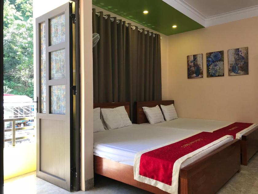 Phòng Superior 2 giường đơn nhìn ra cảnh thành phố Phòng Superior 2 giường đơn nhìn ra cảnh thành phố