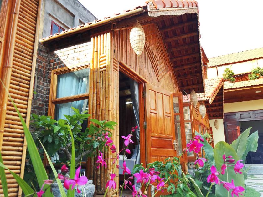 Phòng Có Giường Cỡ King Nhìn Ra Vườn Phòng Có Giường Cỡ King Nhìn Ra Vườn