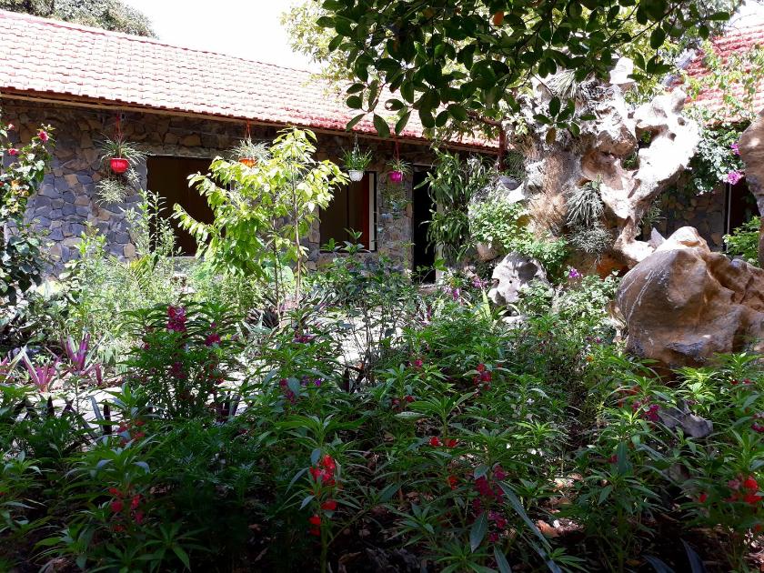 Phòng Có Giường Cỡ King Nhìn Ra Vườn Phòng Có Giường Cỡ King Nhìn Ra Vườn