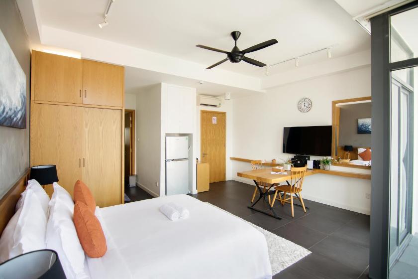 Căn Hộ Có Sân Hiên