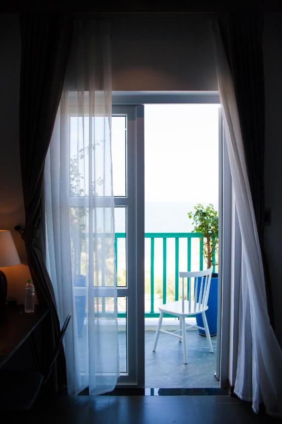 Studio nhìn ra quang cảnh đại dương