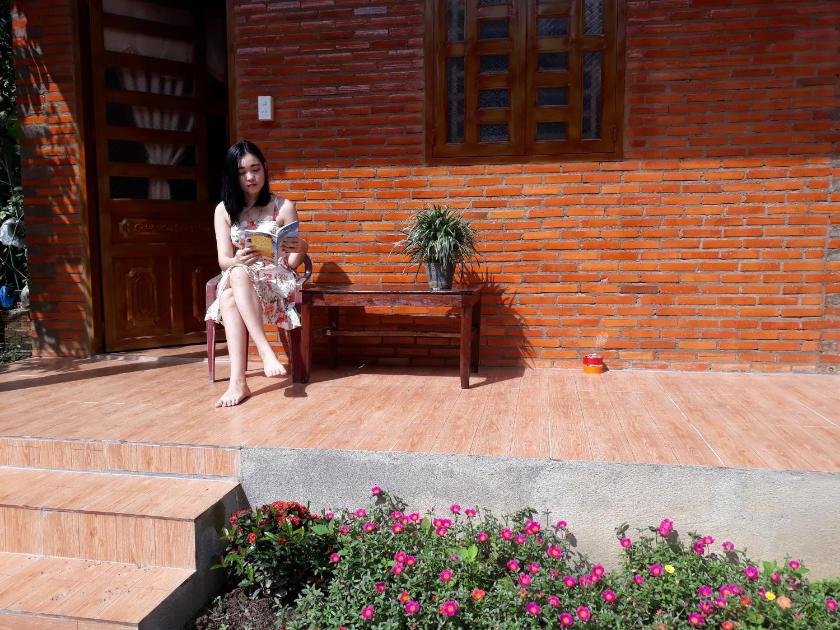 Bungalow với Sân hiên