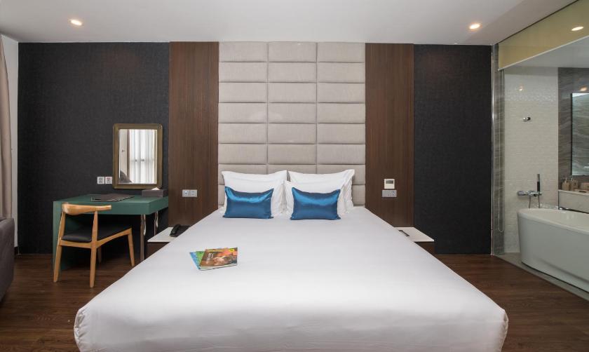 Căn Hộ 2 Phòng Ngủ Nhìn Ra Một Phần Biển - Kèm Trà Chiều Căn Hộ 2 Phòng Ngủ Nhìn Ra Một Phần Biển - Kèm Trà Chiều