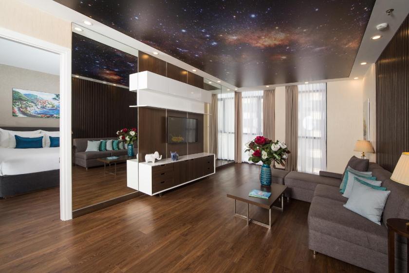 Căn Hộ 2 Phòng Ngủ Nhìn Ra Một Phần Biển - Kèm Trà Chiều Căn Hộ 2 Phòng Ngủ Nhìn Ra Một Phần Biển - Kèm Trà Chiều