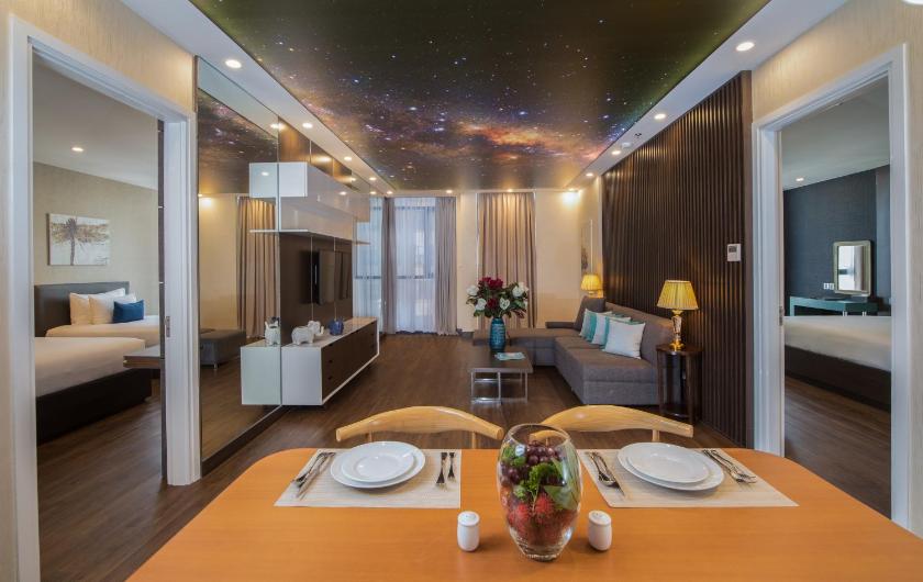 Căn Hộ 2 Phòng Ngủ Nhìn Ra Một Phần Biển - Kèm Trà Chiều Căn Hộ 2 Phòng Ngủ Nhìn Ra Một Phần Biển - Kèm Trà Chiều