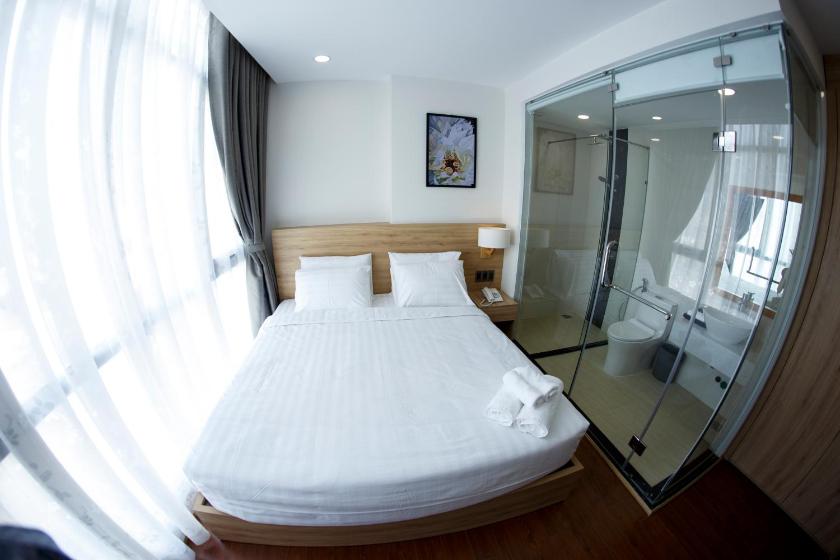 Phòng Giường Đôi Nhìn Ra Vườn Phòng Giường Đôi Nhìn Ra Vườn