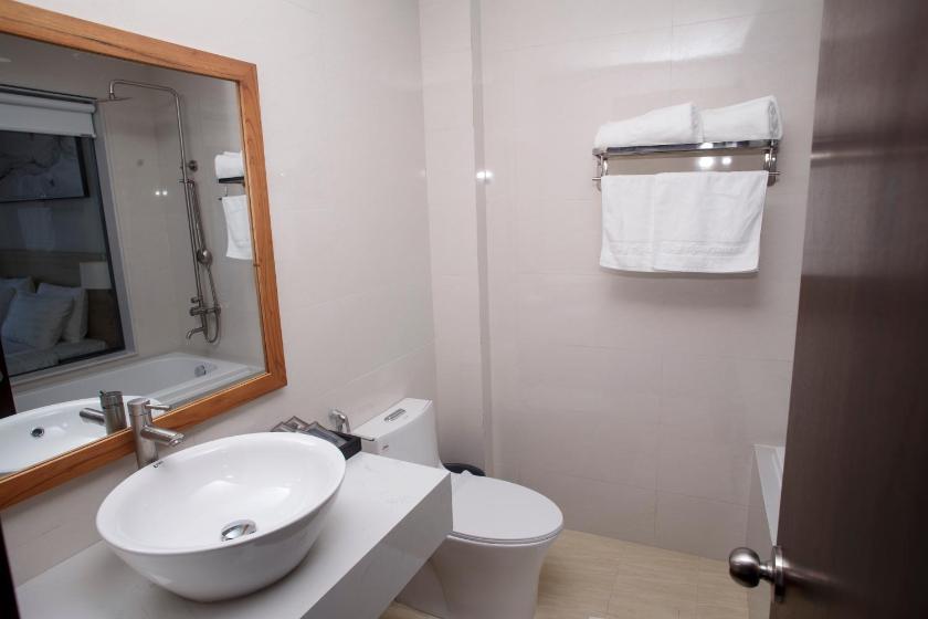 Phòng Deluxe Có Giường Cỡ King Phòng Deluxe Có Giường Cỡ King