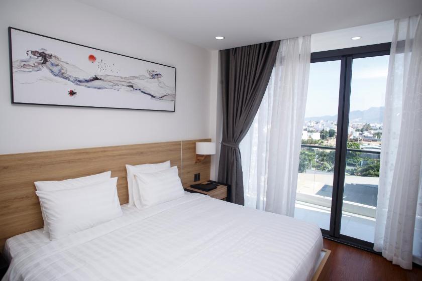 Phòng Deluxe Có Giường Cỡ King Phòng Deluxe Có Giường Cỡ King