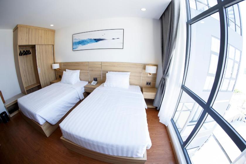 Phòng 2 Giường Đơn Nhìn Ra Khu Vườn Phòng 2 Giường Đơn Nhìn Ra Khu Vườn