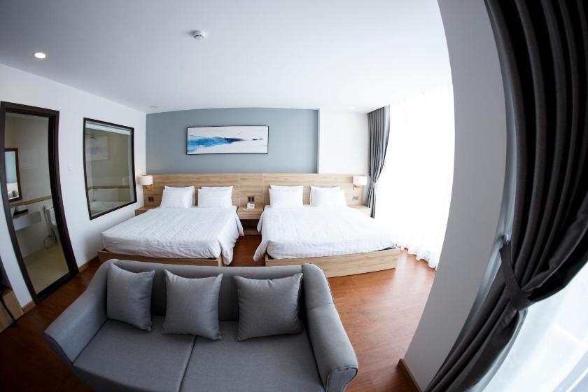 Phòng Executive Có 2 Giường Cỡ Queen Phòng Executive Có 2 Giường Cỡ Queen